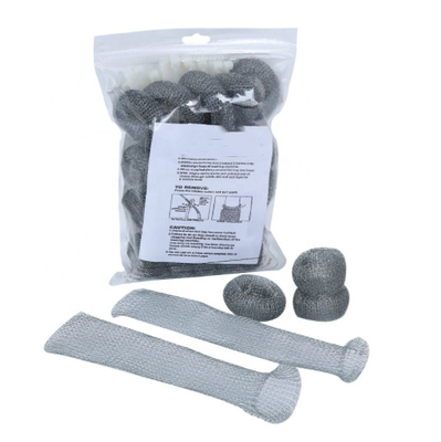 La taille du Sus 2mm a tricoté l'acier inoxydable Mesh Width 22mm pour le filtre liquide de gaz