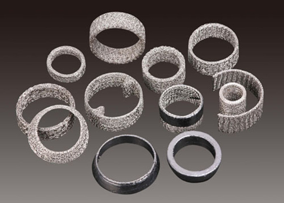 Aisi 310s a comprimé l'épaisseur tricotée du diamètre 20-500mm du grillage 0.18mm