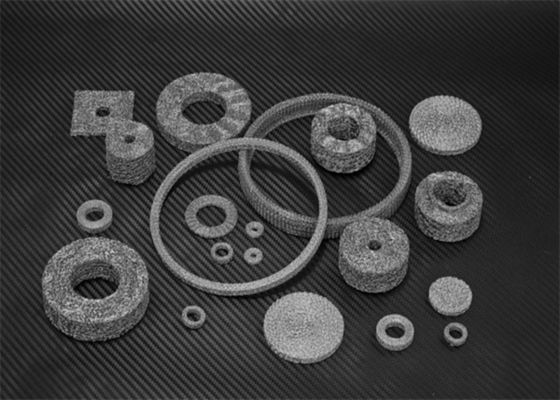 La neige de l'acier inoxydable 316 écument Lance Gauze Diameter 20mm