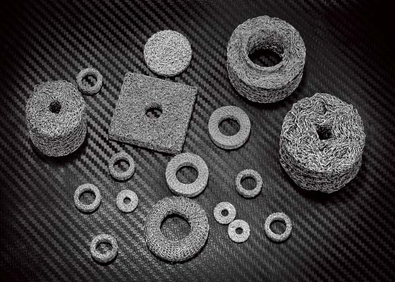 Aisi 310s a comprimé l'épaisseur tricotée du diamètre 20-500mm du grillage 0.18mm