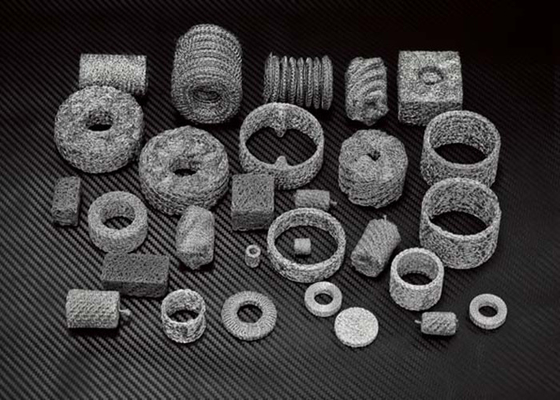 Aisi 310s a comprimé l'épaisseur tricotée du diamètre 20-500mm du grillage 0.18mm