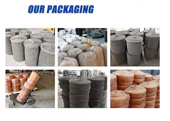 Fil tricoté Mesh For Oil Water Separation d'Aisi 304