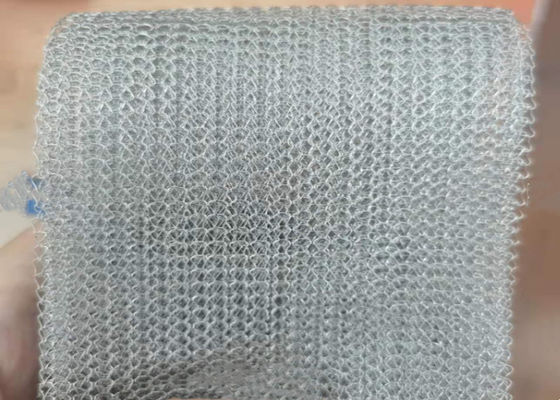 Tout le fil tricoté Mesh In Rolls Width d'acier inoxydable en métal 250mm pour le filtre