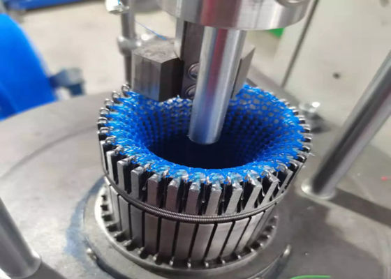 Fil tricoté par couche horizontale Mesh Stainless Steel Gi Packing de la largeur 30m dans en bois