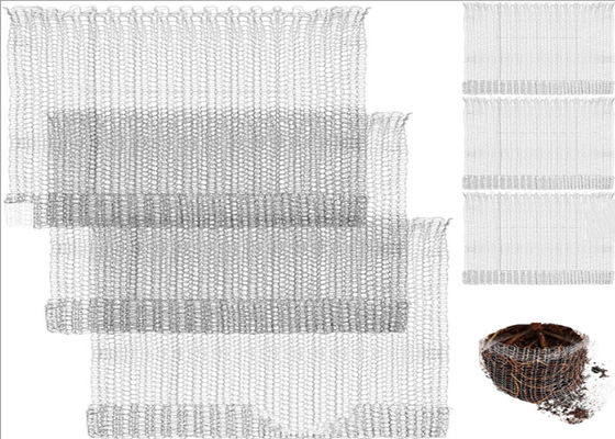 Séparateur de Liguid de gaz de Mesh Knitted For Demister Pad de fil de norme d'en 10204 de vacarme