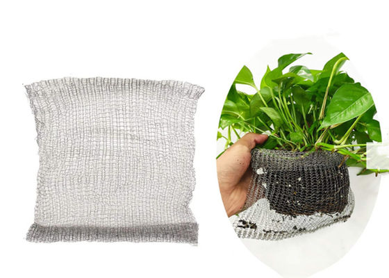 Diamètre de cuivre de tricotage de Gopher Basket 0.12mm de garde de racine