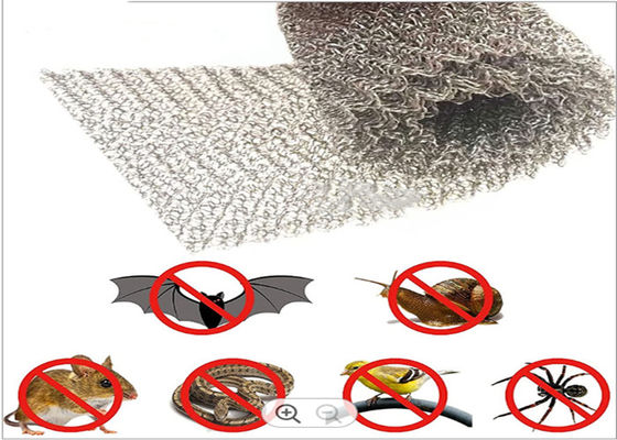 Filtre de fil de tricot à mailles blanches pour une filtration durable dans les milieux industriels