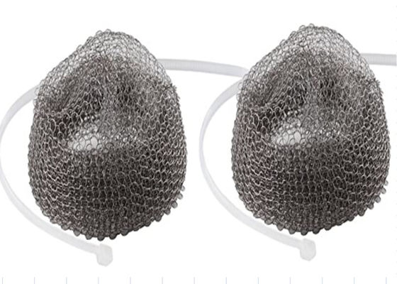 La largeur le diamètre 290mm de 40 millimètres a tricoté des pièges de fibre de Mesh For Washing Machine Laundry