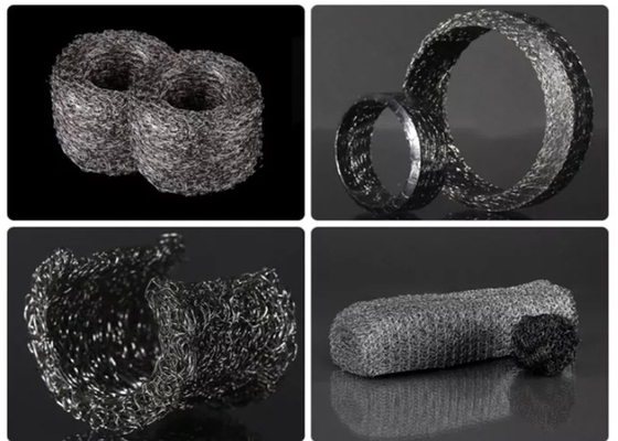 200 acier inoxydable tricoté comprimé du grillage 304 de micron 316