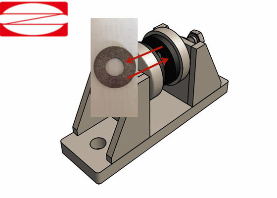 Filtre à mailles tricotées ODM Durable de 0,11 mm de diamètre pour la fiabilité