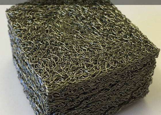 Titane tricoté de Mesh Washers Stainless Steel And de fil