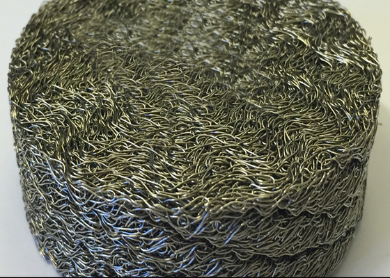 OEM cylindrique d'acier inoxydable d'amortisseurs de coussin en métal de 56*40*23mm pour le filtre