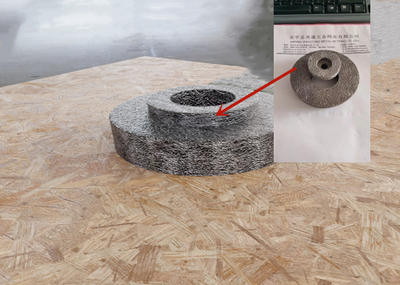 Épaisseur 10mm des amortisseurs Od29mm Id24mm de coussin en métal de Sus316l