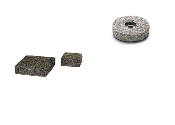 fil tricoté Mesh Gaskets d'acier inoxydable de l'épaisseur 10mm du diamètre 50mm pour le filtre