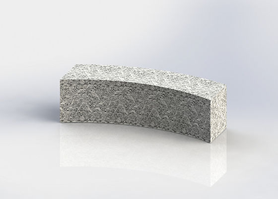 Amortisseurs de coussin perforés par 50mm en métal de diamètre à l'absorption des chocs