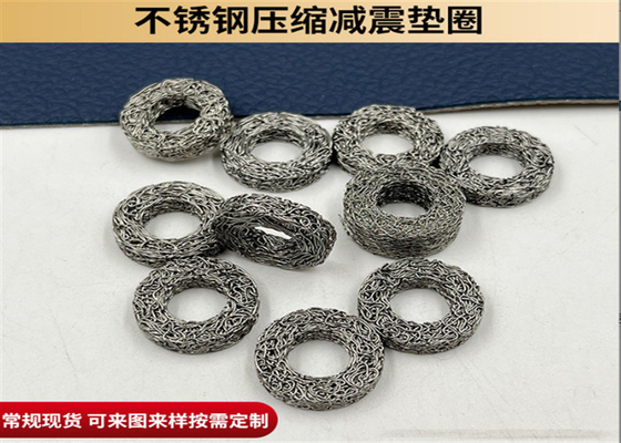 Maillage de fil tricoté à haute performance OD100 pour une efficacité de filtration supérieure