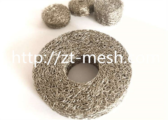 Résistance à la corrosion de la maille tricotée par fil de la maille 0.05mm - de 0.55mm d'Assemblée de support-tuyau 60g pour l'industrie automobile