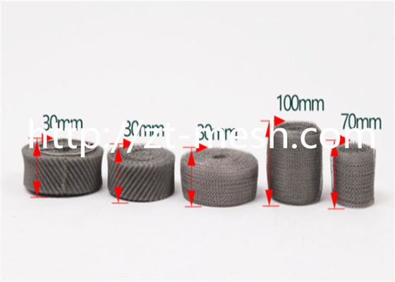 Joint tricoté par argent de grillage de la gaze M12 M14 de maille de refroidisseur de Egr pour la réduction du bruit