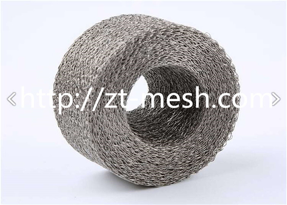 Maillage tricoté en fil de fer pour filtre à liquide de longueur personnalisée en acier inoxydable