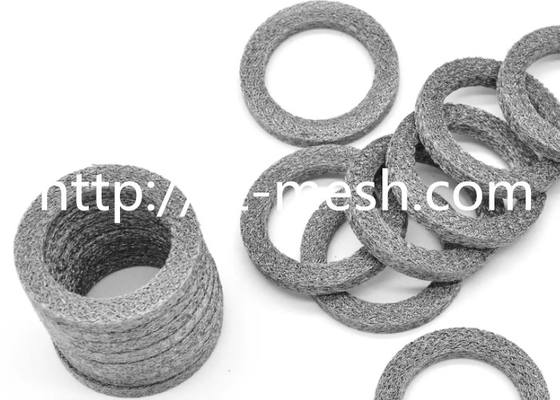 Maillage tricoté en acier inoxydable de 14 x 10 mm de diamètre Le meilleur choix pour les solutions de treillis métalliques tissés