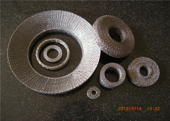 Fil tricoté comprimé Mesh Gasket Dia .50mm AISI 316L pour le bruit de moteurs automatique