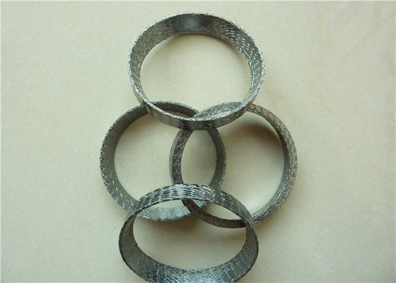 joints d'échappement de graphite de 50*36mm 0.3mm pour le pot d'échappement de véhicule à moteur