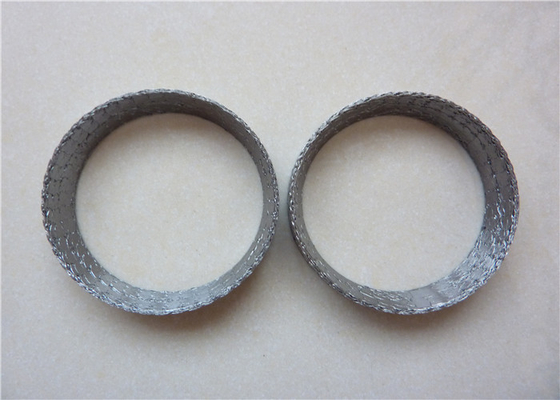 OD50*20mm a comprimé la garniture tricotée de silencieux de fil OEM de 0.12mm - de 0.35mm