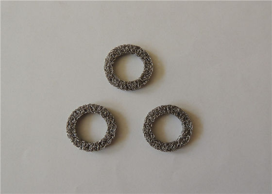 Joint tricoté comprimé de pression de remplacement de Mesh Washer Dia 14mm 0.3mm solides solubles de fil
