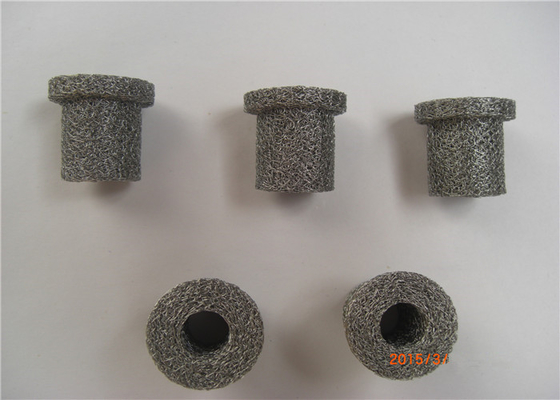 Les silencieux ont comprimé le grillage tricoté filtre de 5mm - de 25mm 90% pour la voiture industrielle