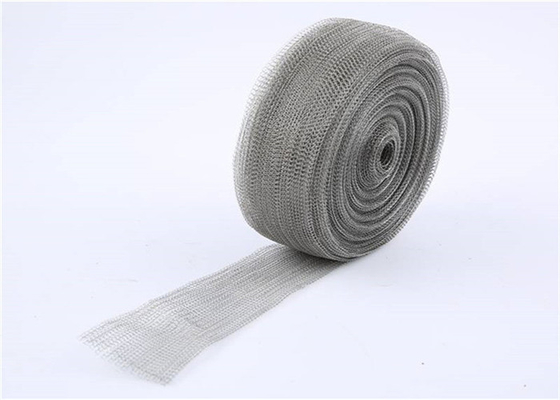 La largeur 50 cm a tricoté le petit pain 80 du diamètre 0.25mm Mat Sus 304 de longueur du grillage 125m