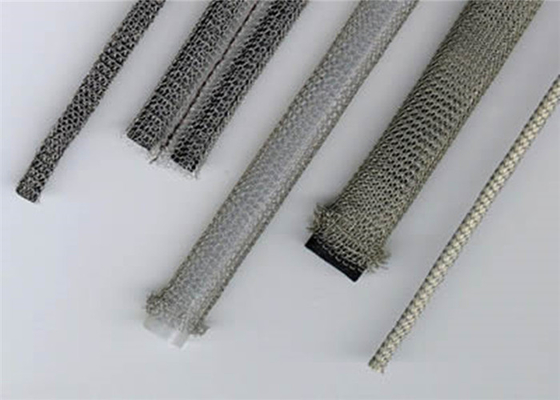OEM tricoté de cuivre pur de 3mm-10mm Mesh Corrosion Resistant protégeant le grillage