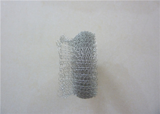 couleur d'épaisseur de Mesh Filter 0.18mm de fil tricotée par titane de 1mm adaptée aux besoins du client