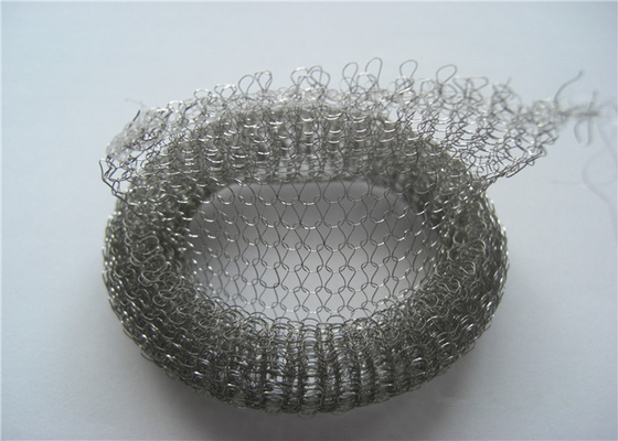 trou SUS304 de Mesh Planting Basket 4mmx5mm de fil tricoté par 1-300um pour des fleurs de jardin