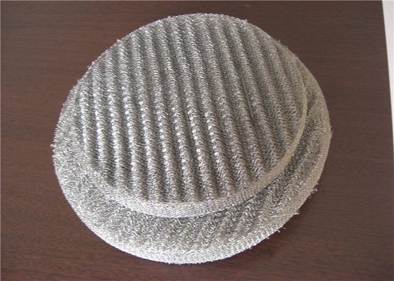30mm York Mesh Demister Pad 421 tarte 431 523 rond pour le filtre liquide