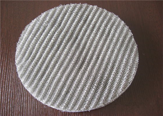 Fil fin tricoté Mesh Pad Demister For Sulfuric de Monel