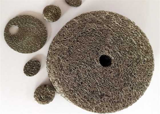 OEM tricoté comprimé de Mesh Gasket Round Shape de fil 0.55mm pour la garniture d'échappement