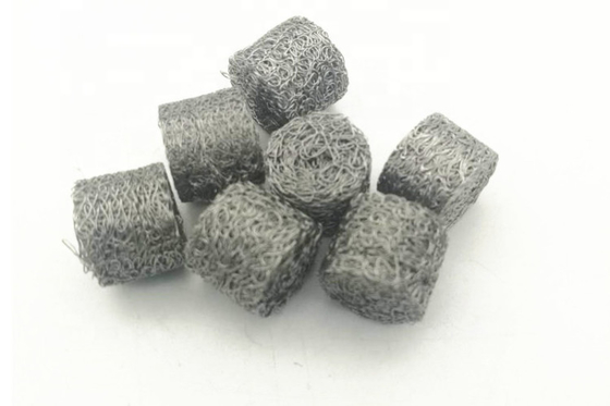 Fil tricoté par mousse cylindrique Mesh Filter Thickness du diamètre 18.3mm 31mm