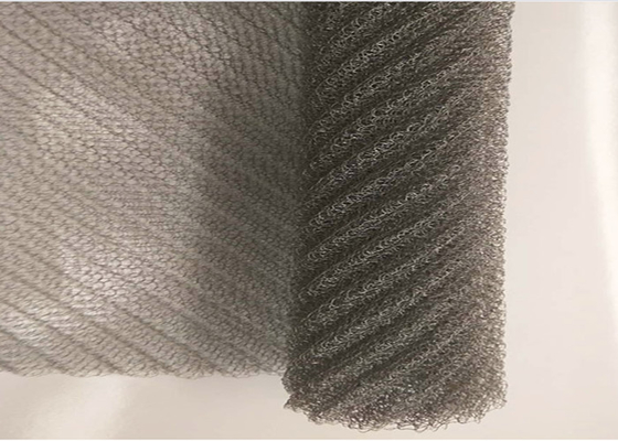 316L a tricoté le fil Mesh Twin Wire/la largeur du diamètre 38mm fil 0.18mm de Dogan pour l'isolation thermique