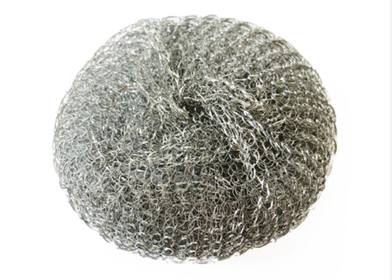 cuisine 20g nettoyant le fil de récurage d'acier inoxydable de boule en métal du diamètre 12mm