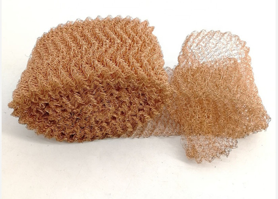 Filtre tricoté de la largeur 95% de Mesh Tape 0.23mm 100mm de câblage cuivre