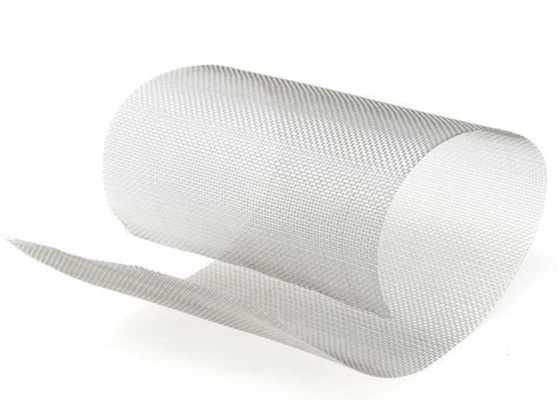 304 écran tissé serti par replis en métal de Mesh Screen 0.02mm de fil d'acier inoxydable par 0.6mm