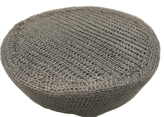 SS316L tricotent la largeur de Mesh Demister Mist Eliminator 500mm avec le trou irrégulier