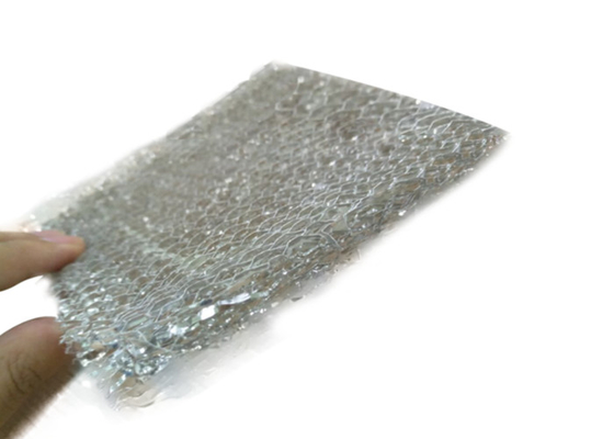 La place/ODM d'OEM rond de Mesh Cooker Hood Filters Roll 0.08mm de papier d'aluminium acceptent