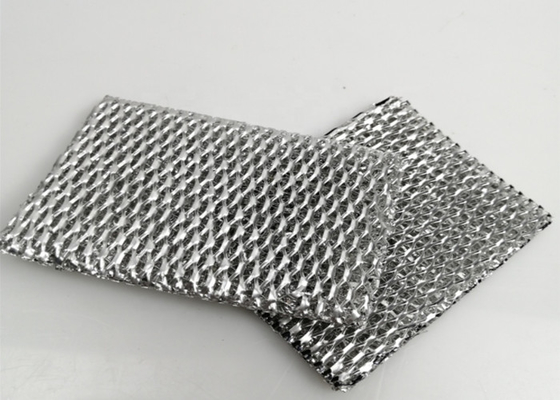 Maille 0.05mm de papier d'aluminium de charbon actif pour le filtre de graisse de cuisine