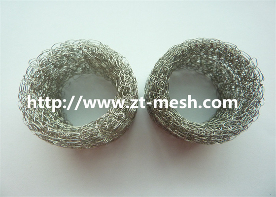 18*11.5*10mm Filtre de treillis métallique à tricots La première solution indienne pour les applications cylindriques