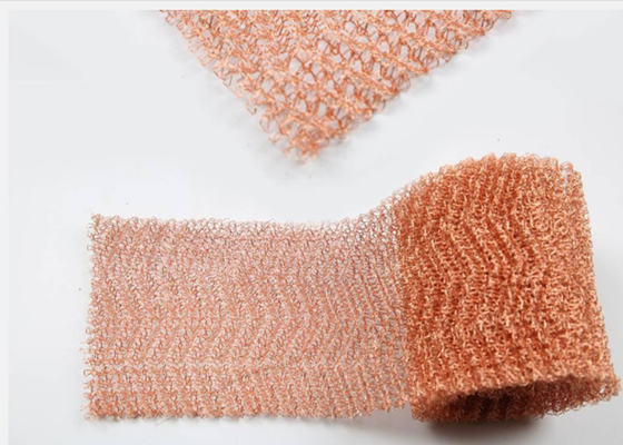 L'ODM a tricoté le trou d'irregula de largeur de Mesh Roll 50mm de câblage cuivre
