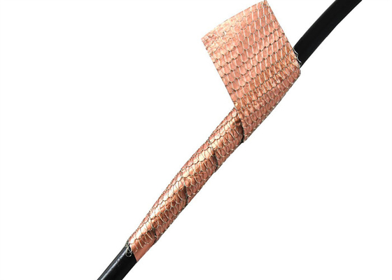 Filtrage avec argent et cuivre blanc filet de fil tissé de 0,11 mm de diamètre de fil