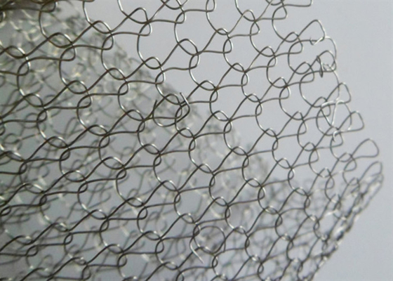 L'acier inoxydable 316 310s tricoté engrènent le tissu de largeur de 50cm