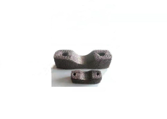 Canalisation de Mesh Filter Metallic Cushions For du fil Sus304 tricotée par 0.23mm