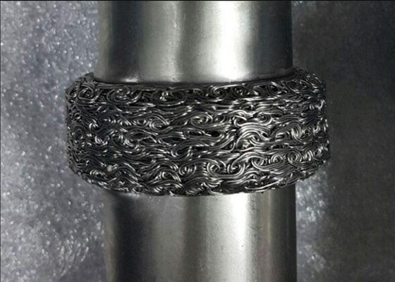 Silencieux d'échappement de Mesh For Car Engine Catalysts de fil tricoté par 35mm en métal